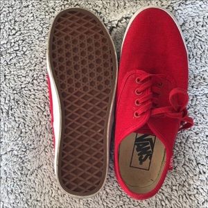 Red VANS